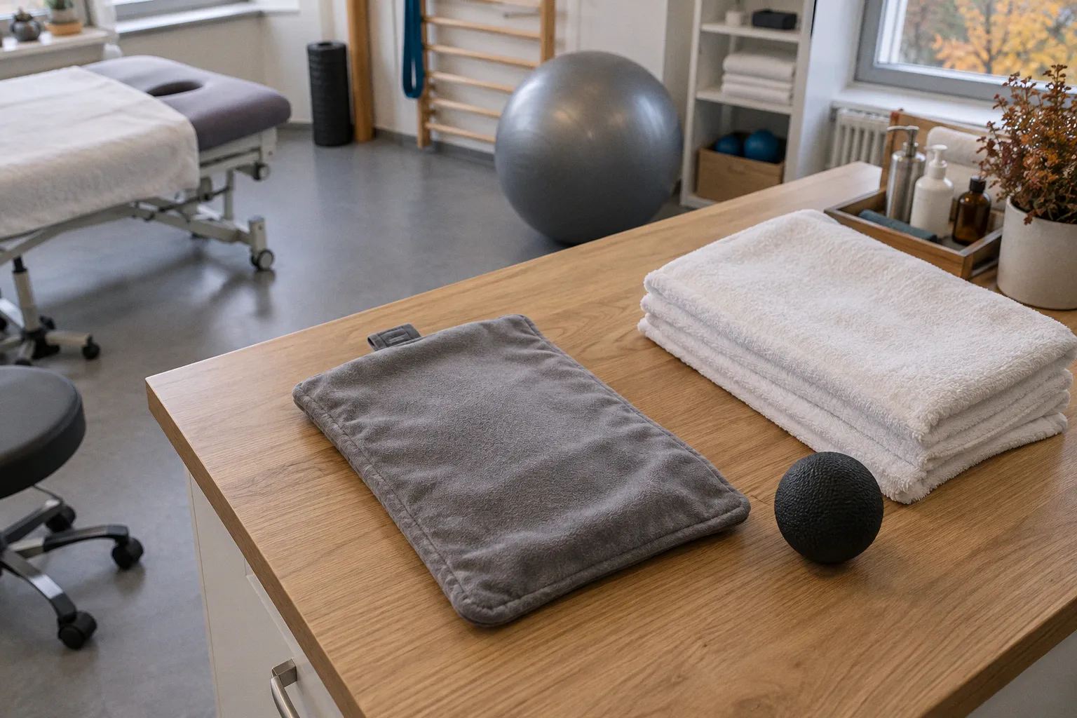 Ergonomische Arbeitsplatzmöbel: Sitzball, Stehschreibtisch und Bürostuhl im direkten Vergleich