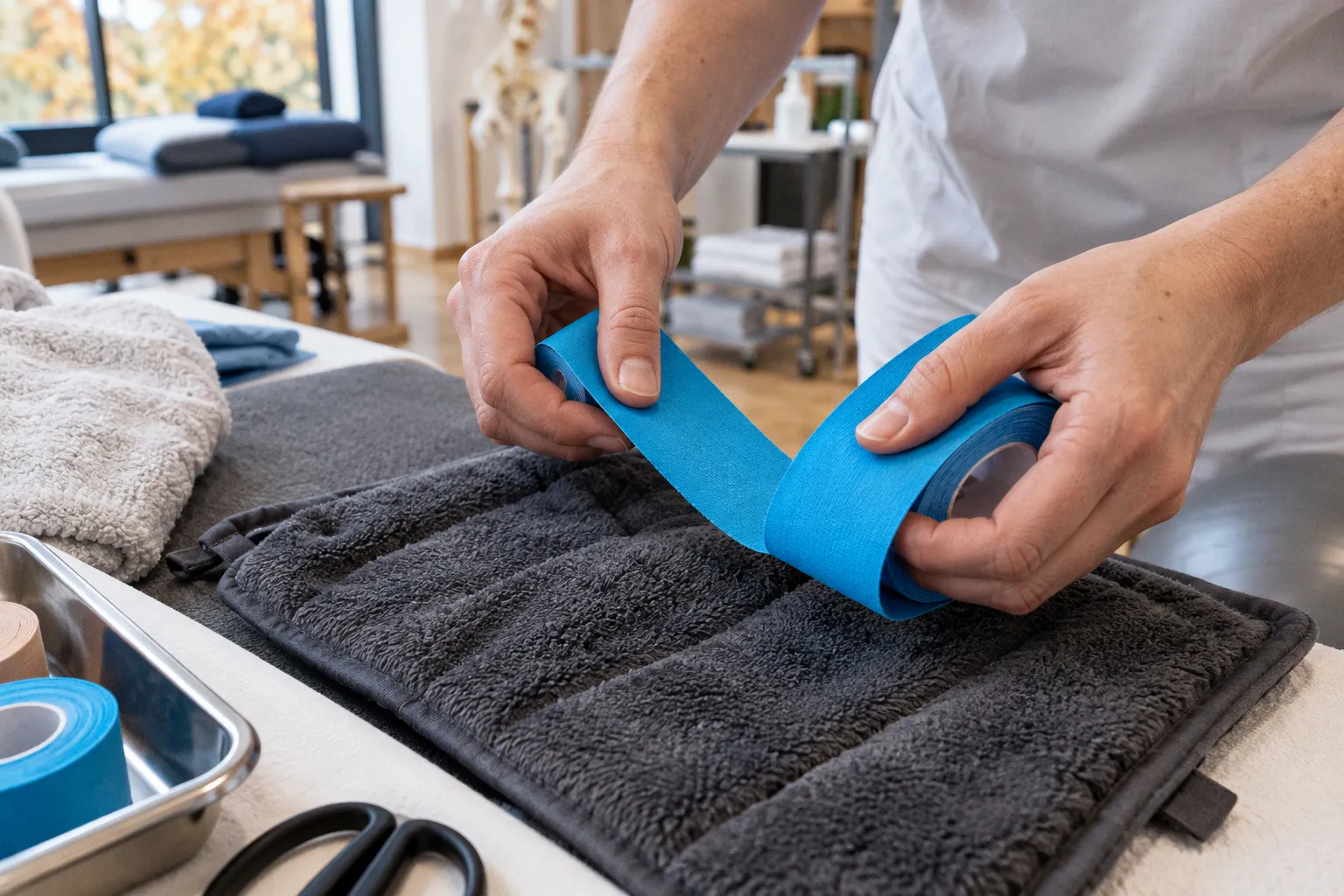Ursachenorientierte Schmerztherapie: Wie medizinisches Fachpersonal myofasziale Ketten behandelt